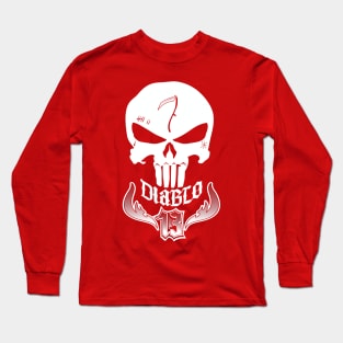 Diablo tattoo 2 Long Sleeve T-Shirt